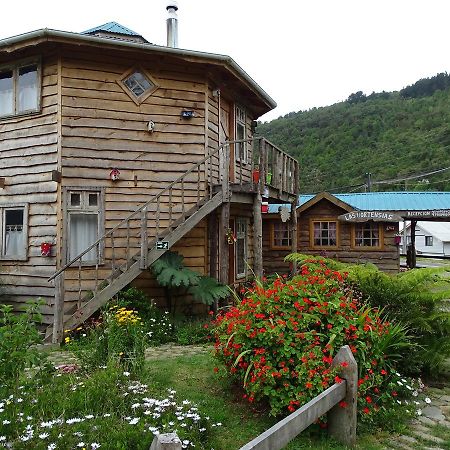 Hotel Cabanas Las Hortensias Niebla Exteriér fotografie