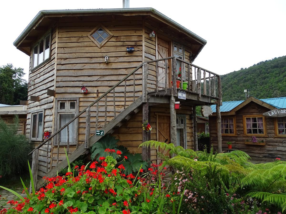 Hotel Cabanas Las Hortensias Niebla Exteriér fotografie