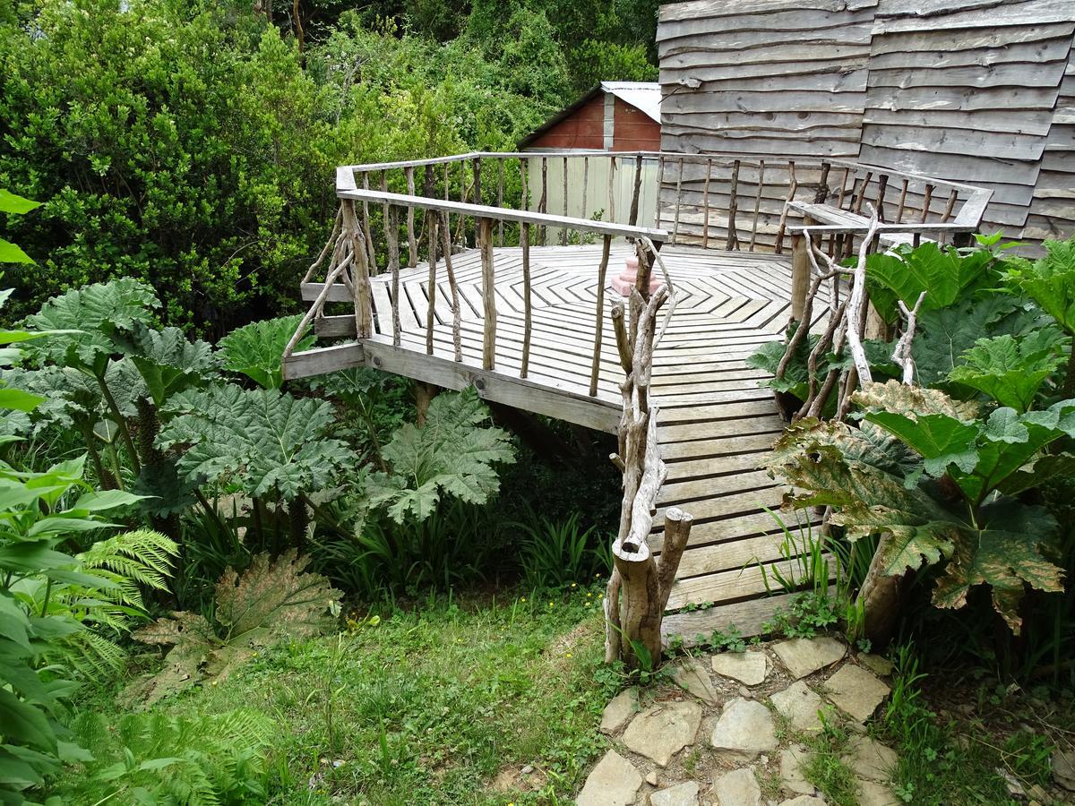 Hotel Cabanas Las Hortensias Niebla Exteriér fotografie