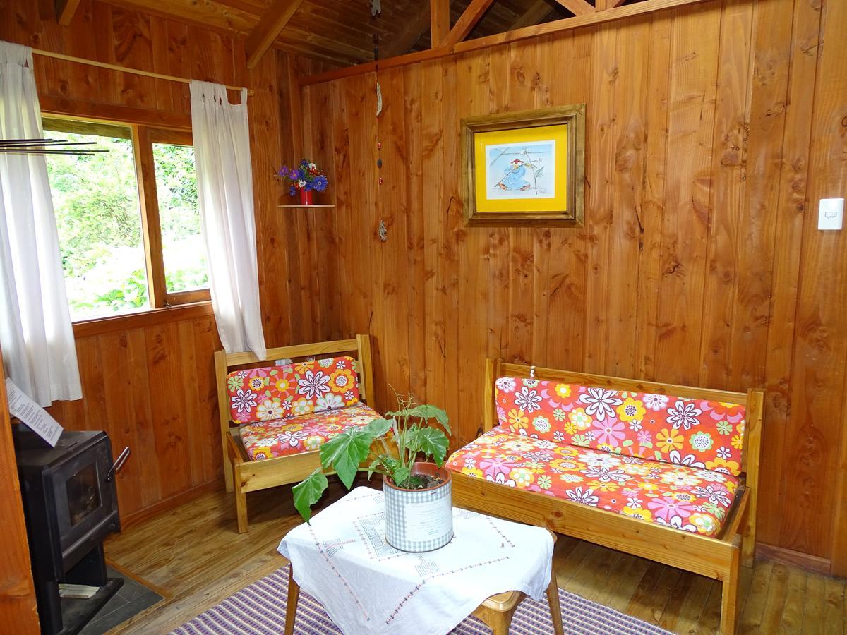 Hotel Cabanas Las Hortensias Niebla Exteriér fotografie