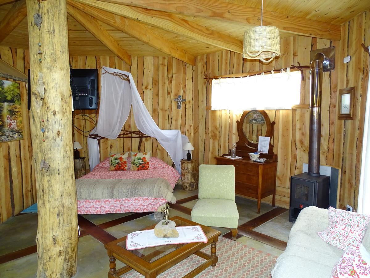 Hotel Cabanas Las Hortensias Niebla Exteriér fotografie