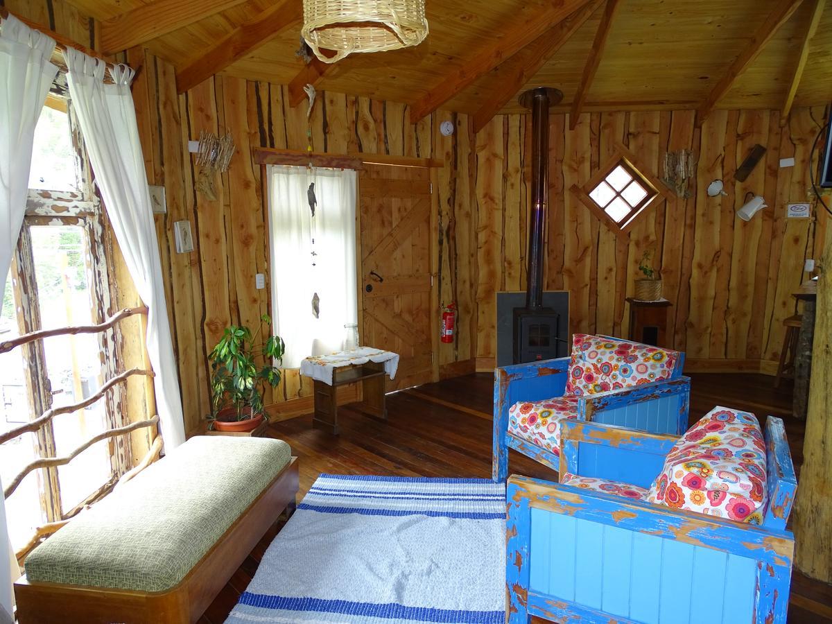 Hotel Cabanas Las Hortensias Niebla Exteriér fotografie