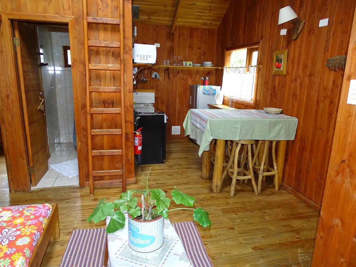 Hotel Cabanas Las Hortensias Niebla Exteriér fotografie