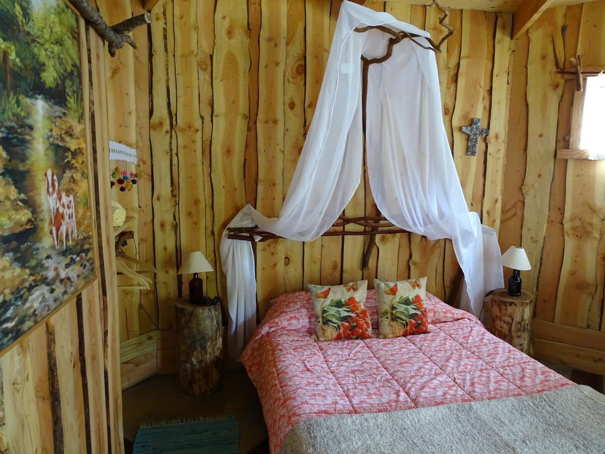 Hotel Cabanas Las Hortensias Niebla Exteriér fotografie