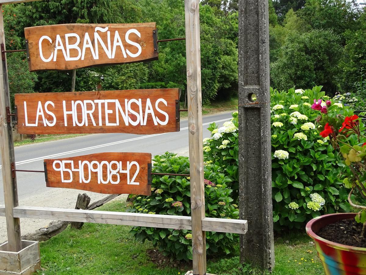 Hotel Cabanas Las Hortensias Niebla Exteriér fotografie